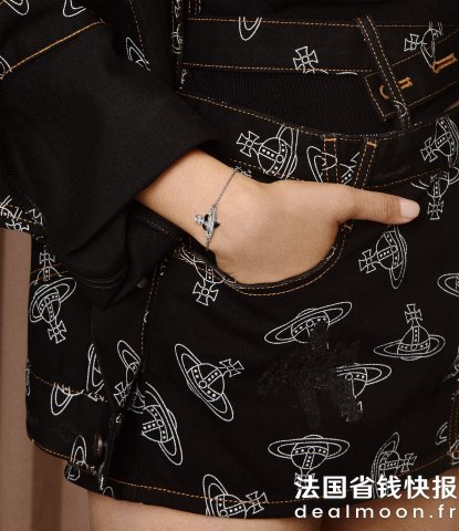 Vivienne Westwood爱心手链