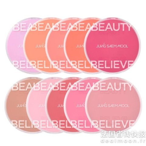 JUNGSAEMMOOL单色腮红 4g