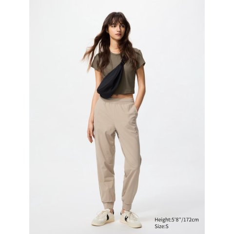 AIRism 女士弹力休闲裤