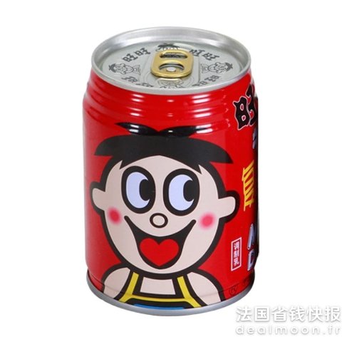  旺仔牛奶 罐装245ml