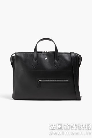 Montblanc皮革公文包