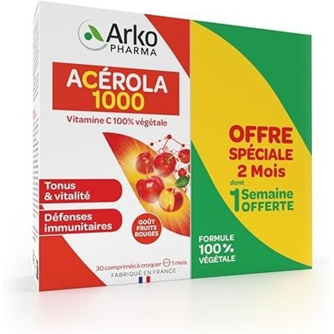 Arkopharma 蔓越莓咀嚼片 60片