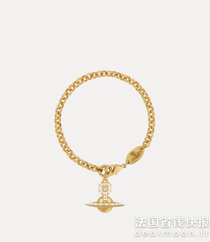 Vivienne Westwood蹲补货Nana Orb 珠链手链