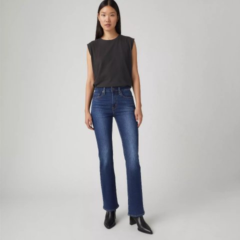 Levi s725 High Rise Bootcut Women s Jeans