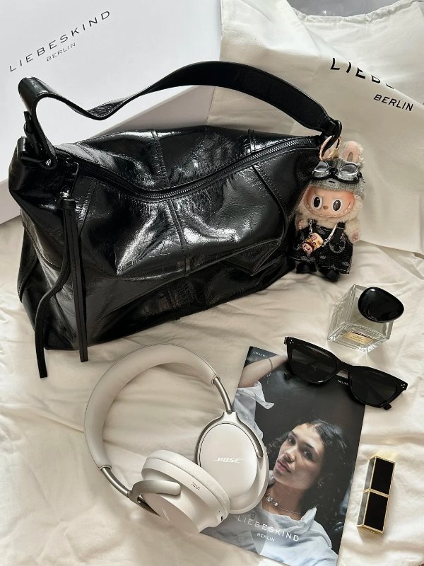  Hobo L 黑色托特包