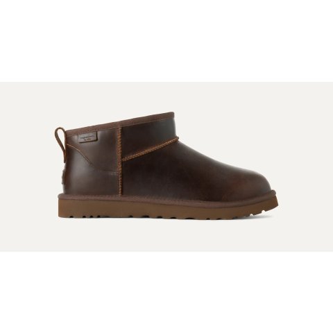 UGGClassic Ultra Mini Men s Leather Boots