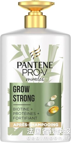 PanteneBiotin & Bamboo 强韧洗发水 1L