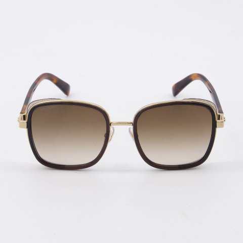 方形棕色太阳镜