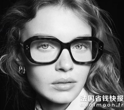 Celine海报款不同色 CL50136I 前灰色平光镜