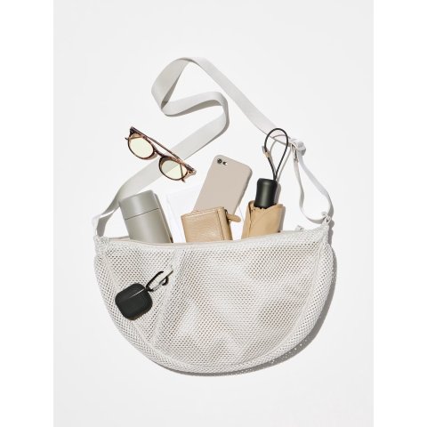 圆形单肩包 女款