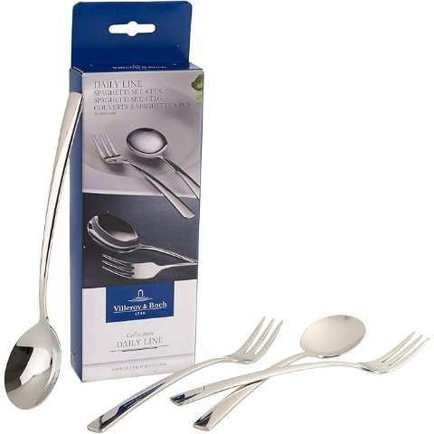 Villeroy & Boch Daily Line 意面餐具 4件套 不锈钢