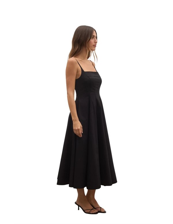 Odessa MIDI连衣裙