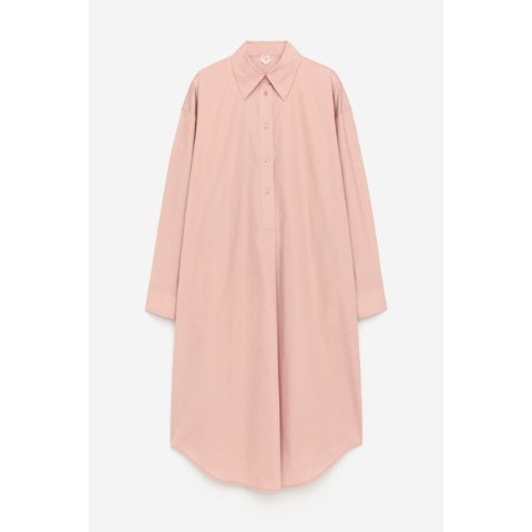 arket粉色衬衣裙