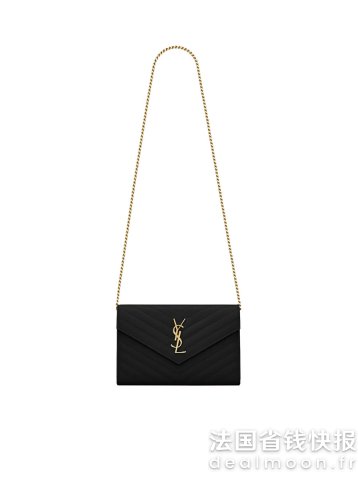 Saint Laurent链条皮革包