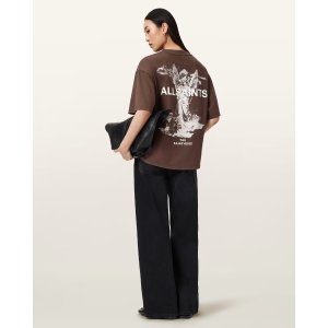 AllSaintsGuardian Amelie Oversized T-Shirt