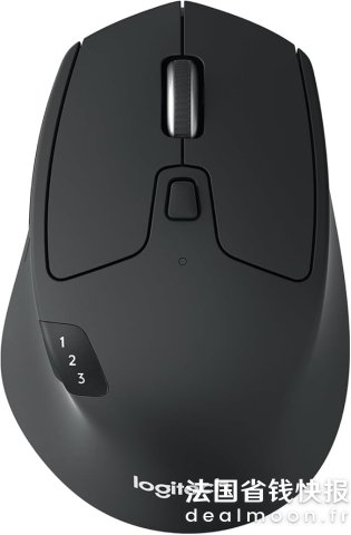 Logitech多设备支持；闪促随时截止！M720 无线鼠标