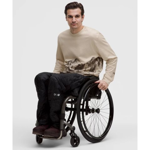 Team Canada 男士长袖棉T恤 CPC标志