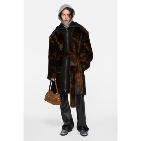 Acne StudiosLayered Leather Jacket for Men