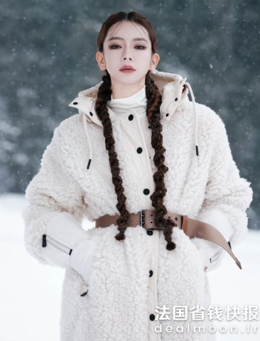 Moncler2025春夏系列！美官定价$3610Blavet 长款羽绒服 戚薇同款