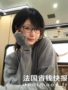 书呆子风 怎么都看不腻@比格公主Smartline SL205 方框平光镜