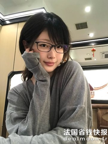 书呆子风 怎么都看不腻@比格公主Smartline SL205 方框平光镜