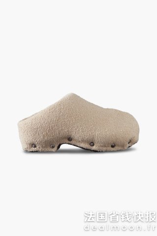 Acne Studios Boucle 镶钉拖鞋