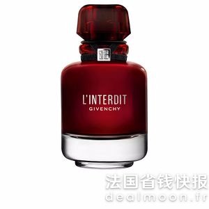 Givenchy花香 + 辛香 + 暖木质禁忌之爱·红色情调