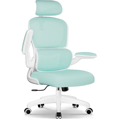 Airchros 办公椅 蓝绿色 150公斤