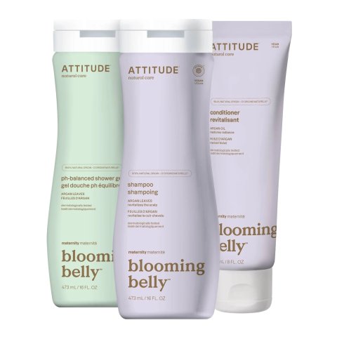 孕期 头发身体护理套装