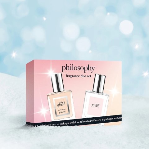 Philosophyamazing grace duo gift set