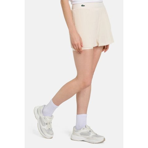 Lacoste 米色半身裙