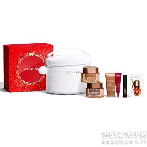 弹簧日晚霜套装