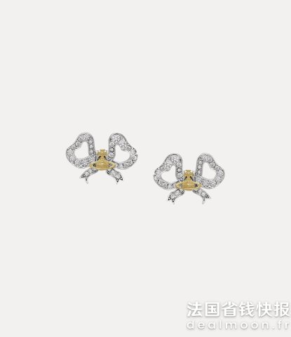 Vivienne WestwoodRigoberta 耳环 金色