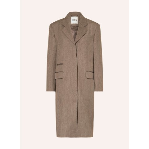 COSCOS 西装领大衣