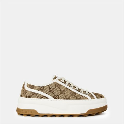 Gucci老花小胖丁鞋