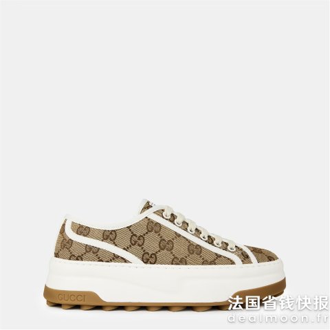 Gucci老花小胖丁鞋