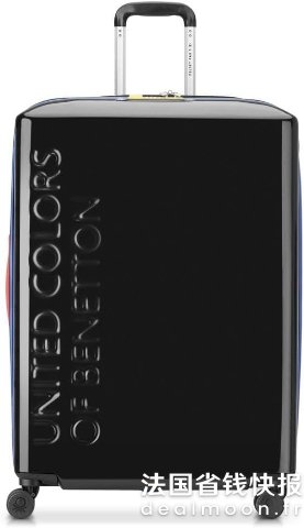 Delsey大号；史低闪促！随时调！！x United Colors of Benetton 联名款