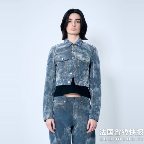 Alexander WangTrucker 修身夹克