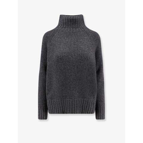 高领羊毛羊绒毛衣