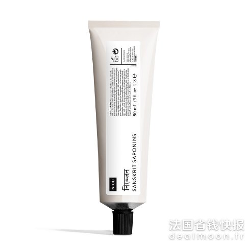 NIOD清洁力超强梵式皂苷洁面