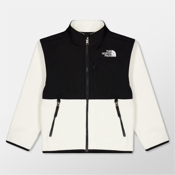 熊猫色抓绒外套