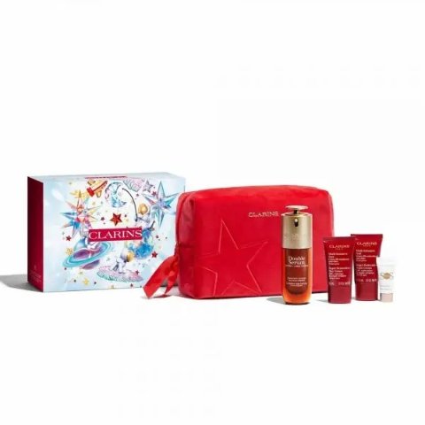 Clarins Double Serum 圣诞礼盒
