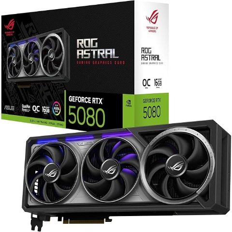 ASUSROG Astral GeForce RTX 5080 OC 显卡