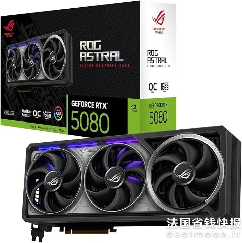 ASUSGeForce RTX 5080 OC 显卡