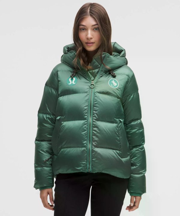 Lululemon Wunder Puff亮泽外套 女