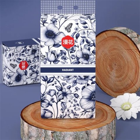 漫花 悬挂式纸巾 250抽 2包