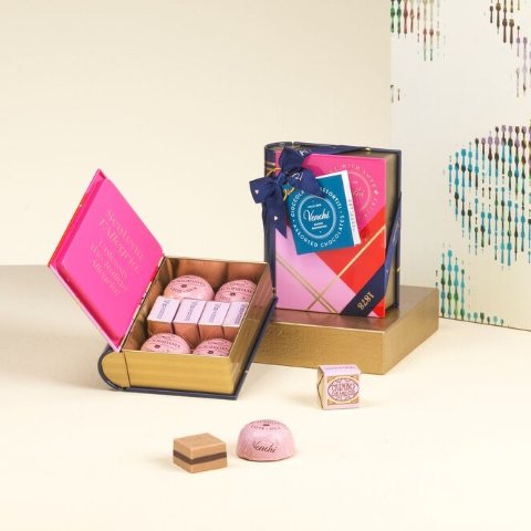 BacioDiDama 迷你书夹心巧克力 105g