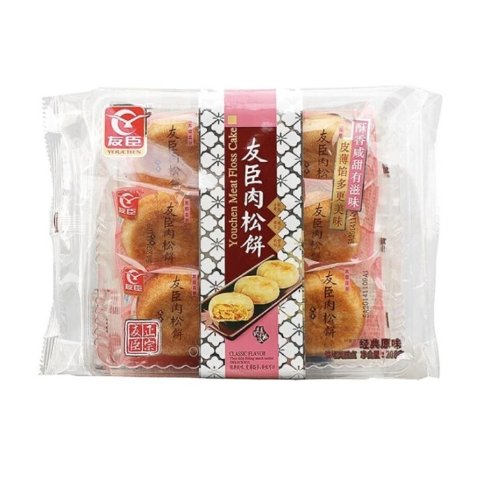  肉松饼 原味 208g