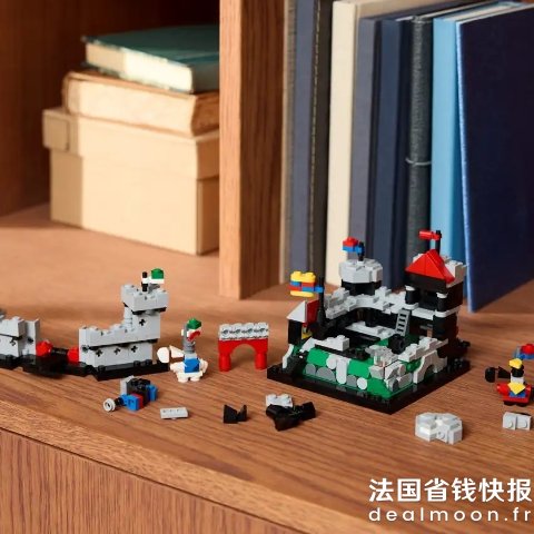 Lego订单满€250就送~LEGO 40775 骑士城堡模型