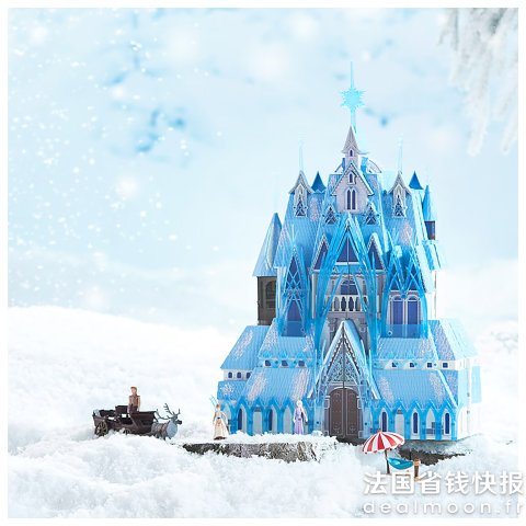 Chateau d Arendelle 冰雪奇缘2 礼盒